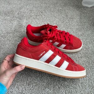 Campus 00s 'Scarlet Gum' Sneakers Mens 8 1/2